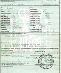 Foto del ricambio