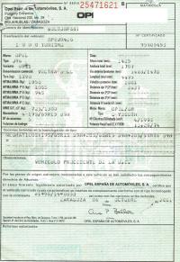 Foto del ricambio