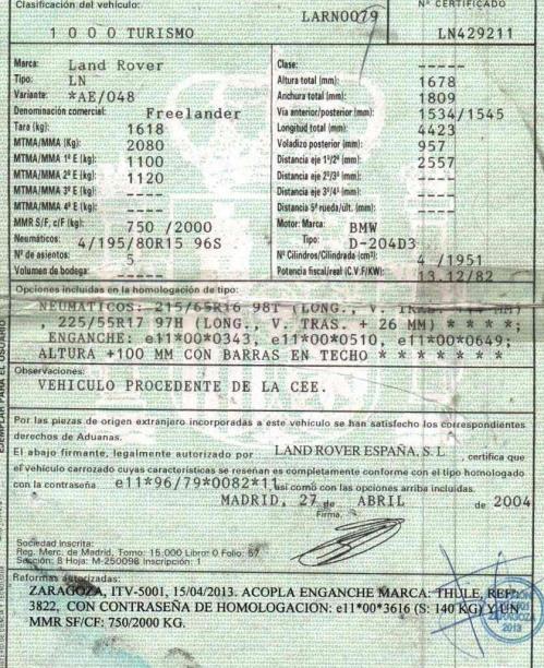 Foto del ricambio