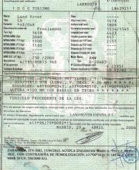 Foto del ricambio