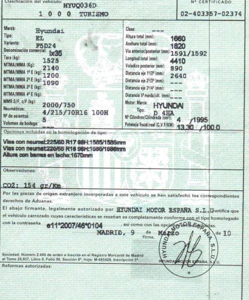 Foto del ricambio
