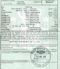 Foto del ricambio