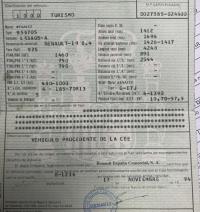 Foto del ricambio