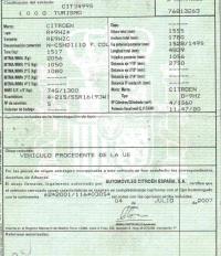 Foto del ricambio