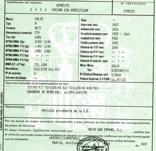 Foto del ricambio