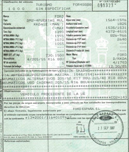 Foto del ricambio