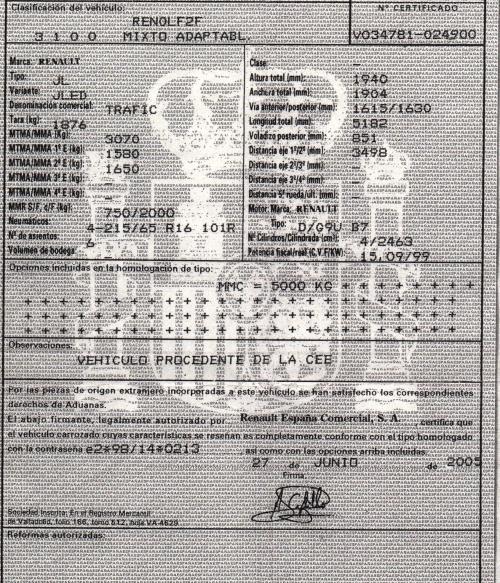 Foto del ricambio