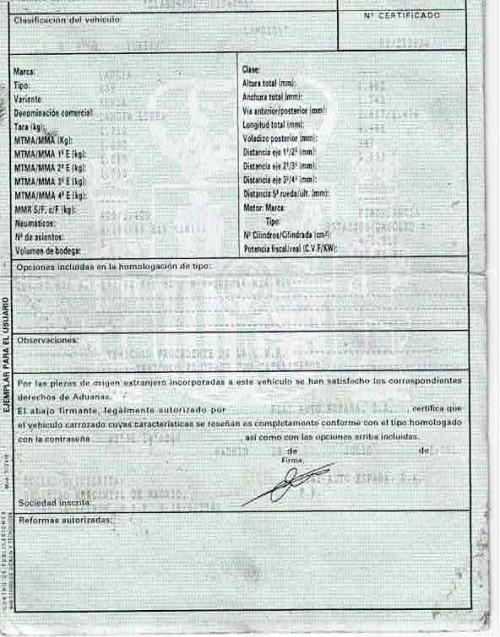 Foto del ricambio