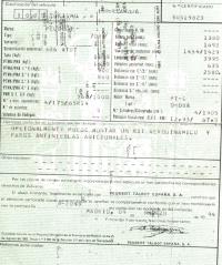 Foto del ricambio
