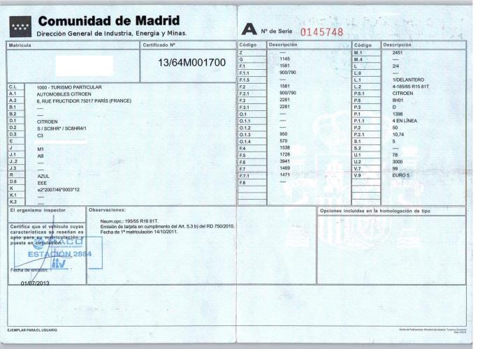 Foto del ricambio