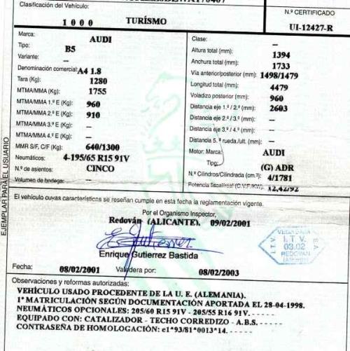 Foto del ricambio
