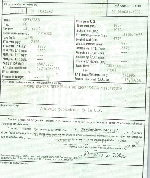 Foto del ricambio