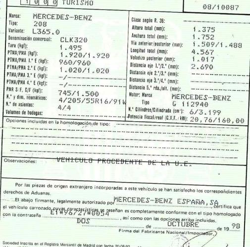Foto del ricambio