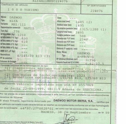 Foto del ricambio