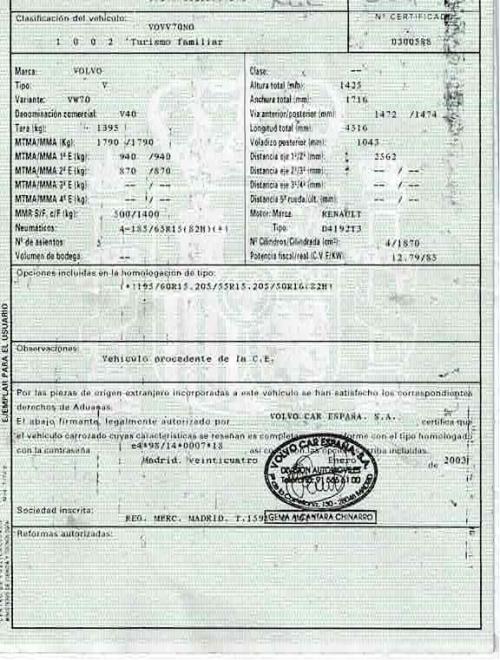 Foto del ricambio