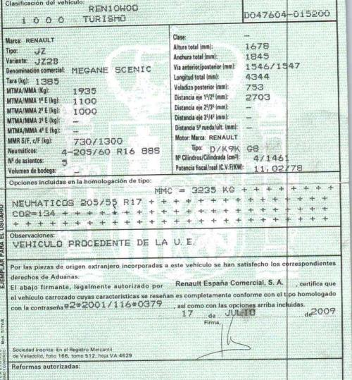Foto del ricambio