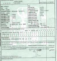Foto del ricambio