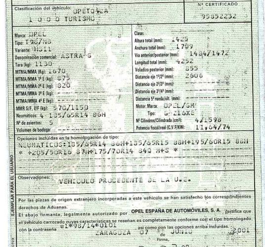 Foto del ricambio