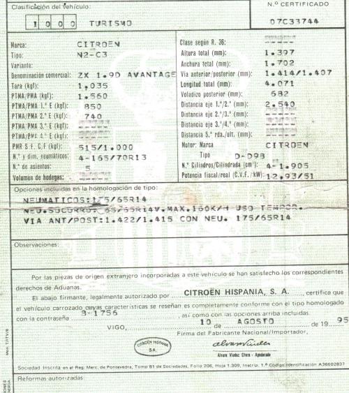Foto del ricambio