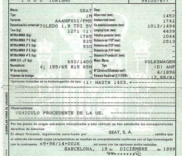 Foto del ricambio