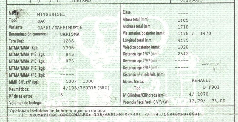 Foto del ricambio