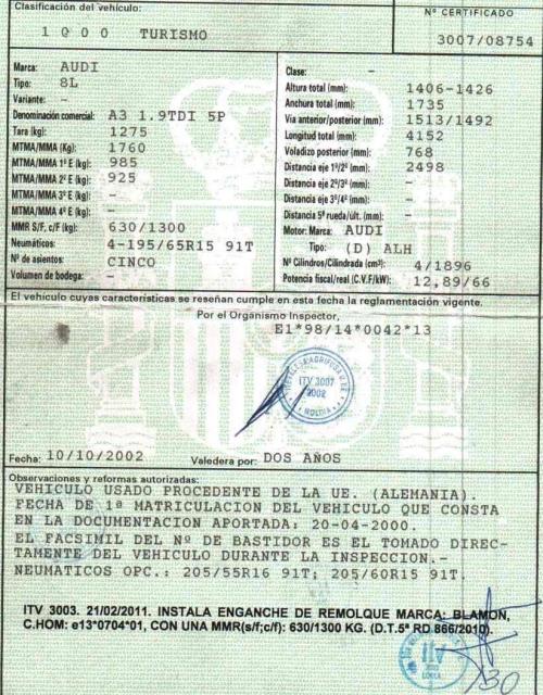 Foto del ricambio