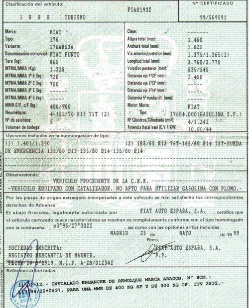 Foto del ricambio