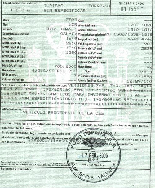 Foto del ricambio