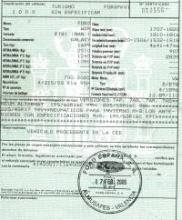 Foto del ricambio