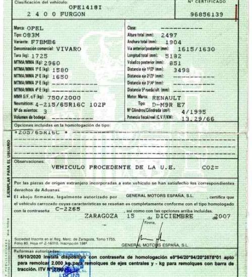 Foto del ricambio