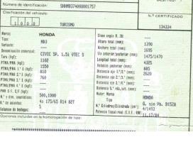 Foto del ricambio