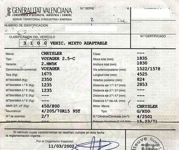 Foto del ricambio