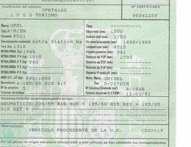 Foto del ricambio