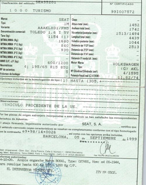 Foto del ricambio