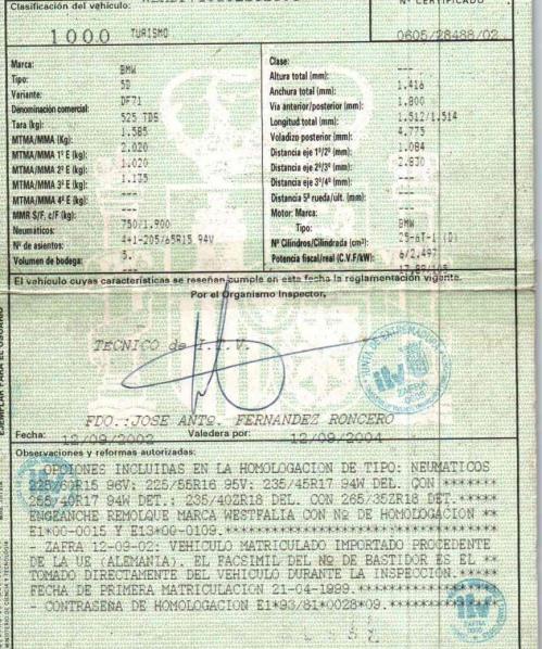 Foto del ricambio