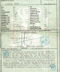 Foto del ricambio