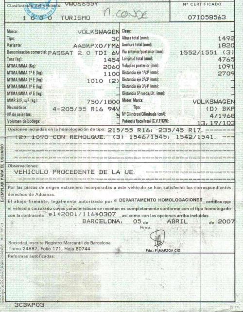 Foto del ricambio
