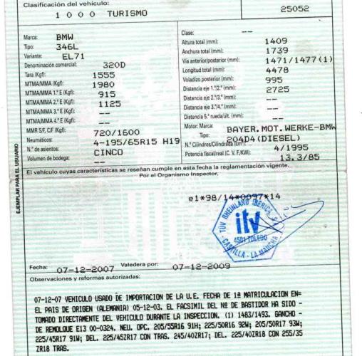 Foto del ricambio