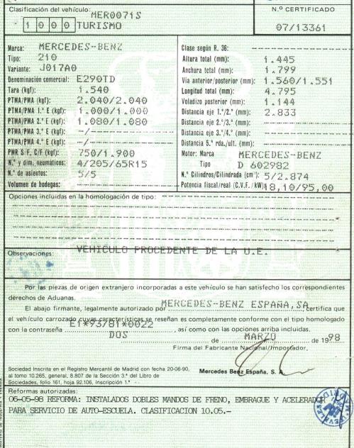 Foto del ricambio