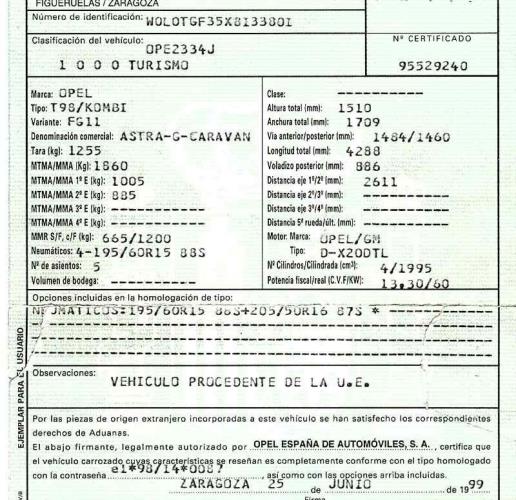 Foto del ricambio
