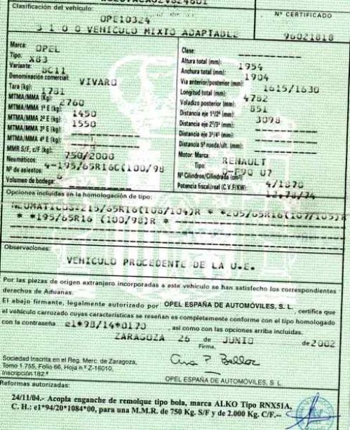 Foto del ricambio