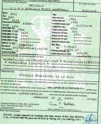 Foto del ricambio