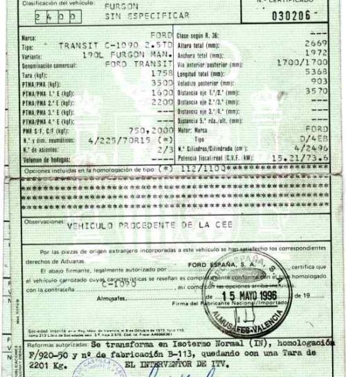 Foto del ricambio