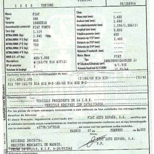 Foto del ricambio