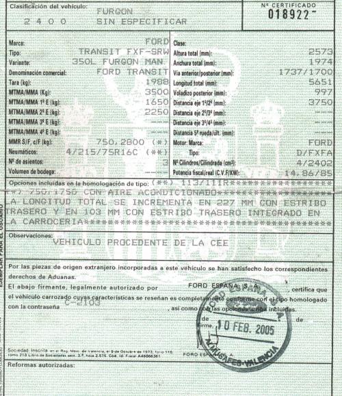 Foto del ricambio