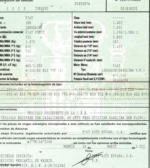 Foto del ricambio