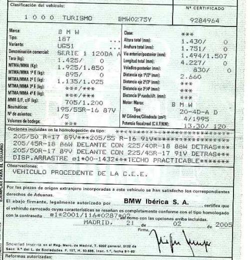 Foto del ricambio