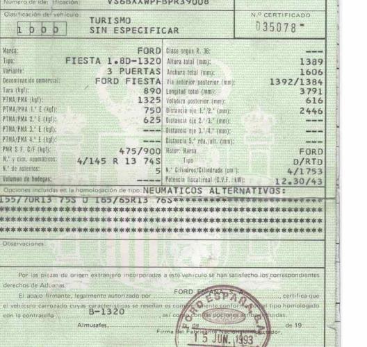 Foto del ricambio