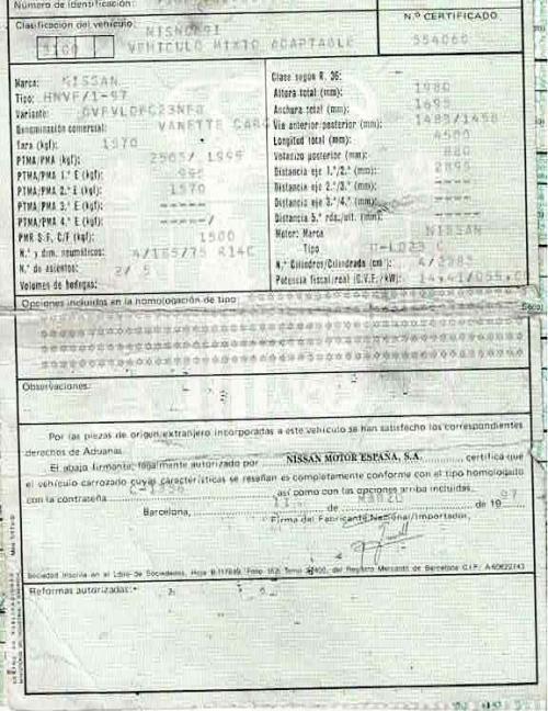 Foto del ricambio