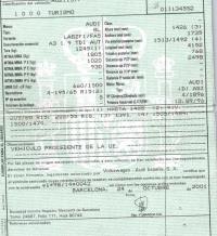 Foto del ricambio